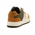 Zapatilla New York Blanco/Beige - mistralcalzados