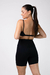 Top Isa Preto - O top cavado perfeito para treinos ao ar livre - Lifefitwearstore