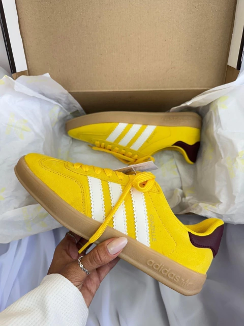 ADIDAS GAZELLE AMARELO