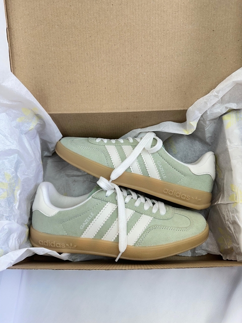 ADIDAS GAZELLE VERDE CANDY