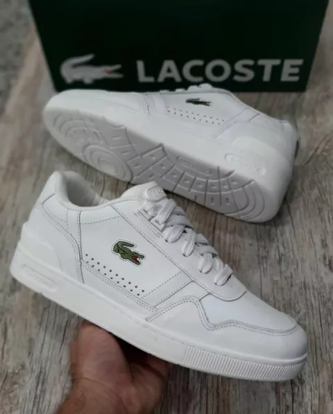 TÊNIS LACOSTE BRANCO