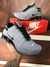 NIKE SHOX NZ CINZA