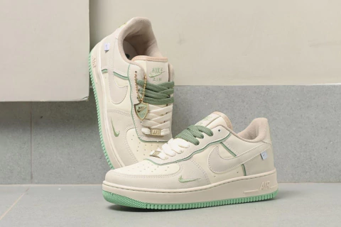 NIKE AIR FORCE AF-1 COLORS VERDE