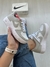 NIKE AIR FORCE CINZA