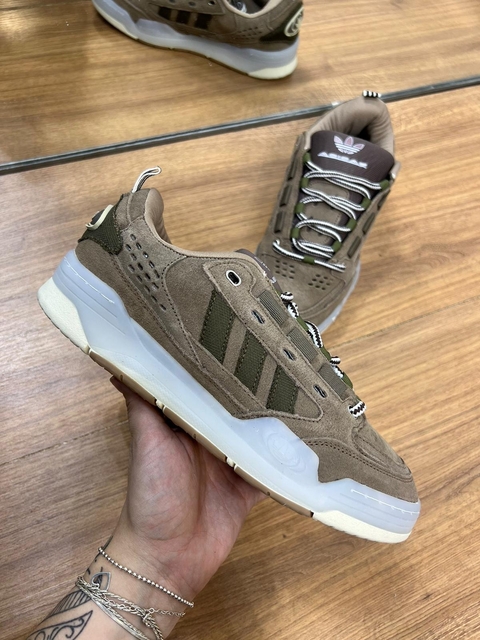 ADIDAS ADI2000 COURO MARROM
