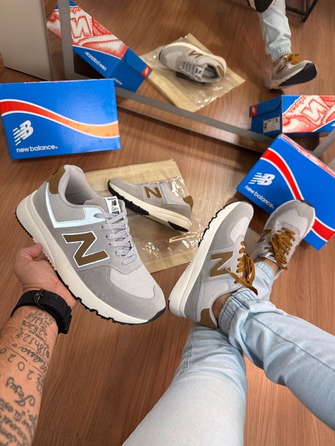 NEW BALANCE 574 CINZA - comprar online