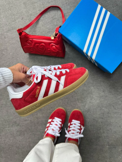 ADIDAS GAZELLE VERMELHO - comprar online