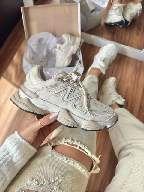 NEW BALANCE 9060 OFF COURO - comprar online