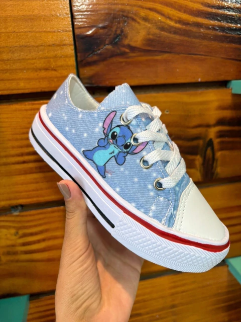 ALL STAR STITCH AZUL