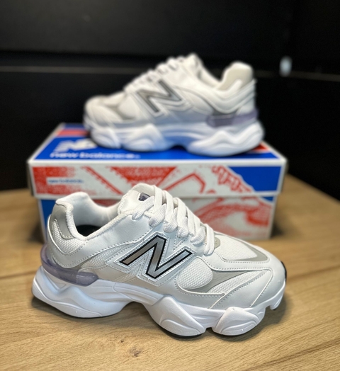 NEW BALANCE 9060 BRANCO SINTÉTICO