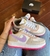 NIKE AIR FORCE COLORIDO/ROSA