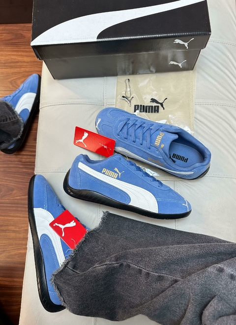 PUMA SPEED CAT AZUL - comprar online