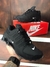 NIKE SHOX NZ PRETO/BRANCO