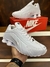 NIKE SHOX R4 BRANCO