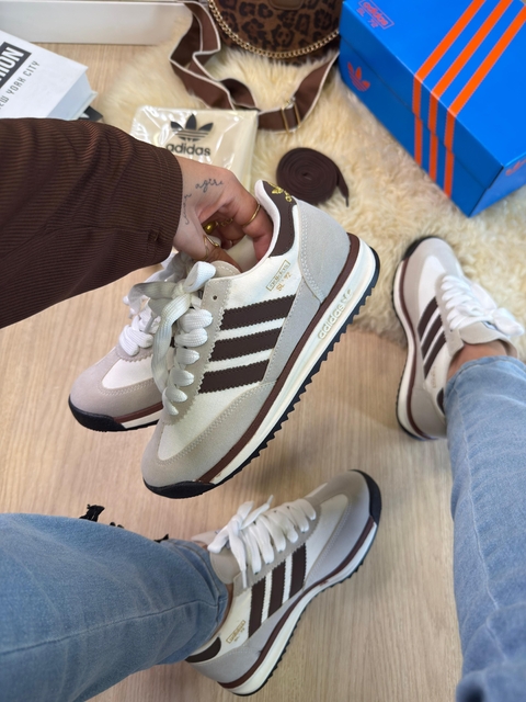 ADIDAS ORIGINALS SL 72 OFF/MARROM - comprar online