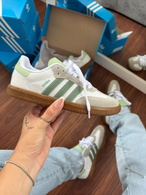 ADIDAS SAMBA FEMININO VERDE