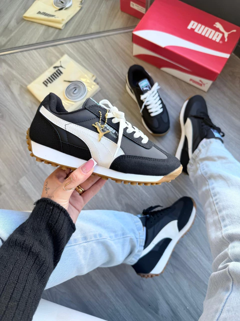 PUMA EASY RIDER VINTAGE PRETO - comprar online