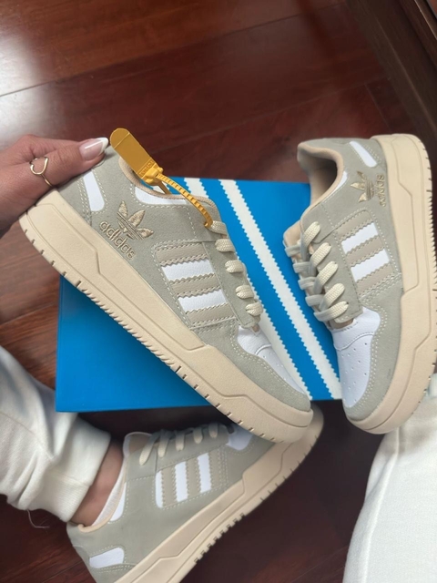 ADIDAS FORUM BEGE