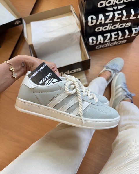 ADIDAS GAZELLE BASIC CINZA - comprar online