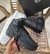 NIKE BOTA AIR FORCE CLÁSSICO PRETO