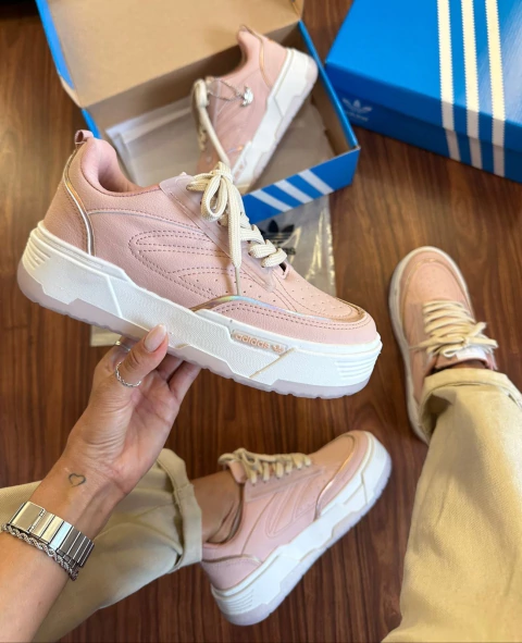 ADIDAS MABU PRIME PLATAFORMA ROSA