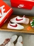 NIKE CORTEZ BRANCO COM VERMELHO - comprar online