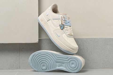 NIKE AIR FORCE AF-1 COLORS AZUL