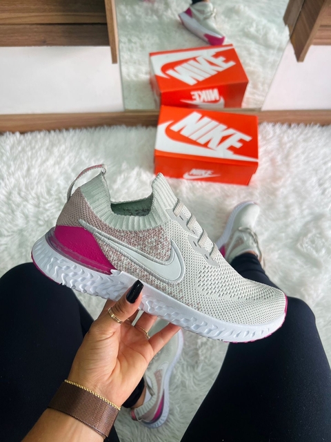 NIKE EPIC - CINZA/ROSA