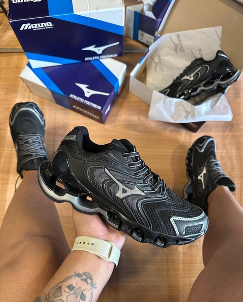 MIZUNO PRO 12-S PRETO - comprar online