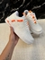 NIKE AIR FORCE BRANCO/LARANJA