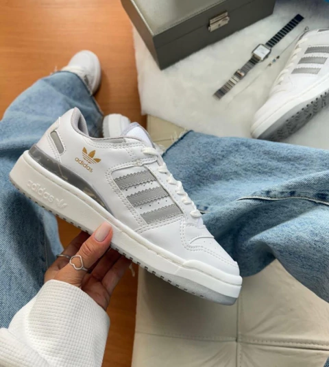 ADIDAS FORUM CINZA - comprar online