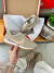 NIKE CORTEZ NUDE/CINZA - comprar online