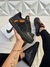NIKE AIR FORCE PRETO/LARANJA