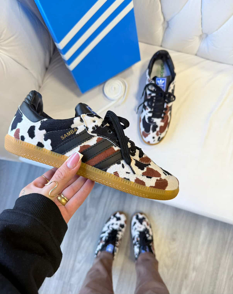 ADIDAS SAMBA VAQUINHA - comprar online