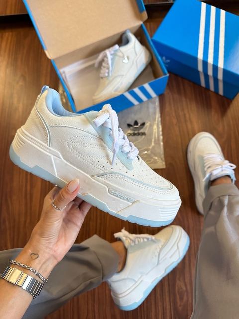 ADIDAS MABU PRIME PLATAFORMA AZUL