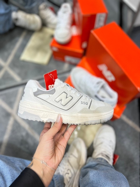 NEW BALANCE 550 BRANCO
