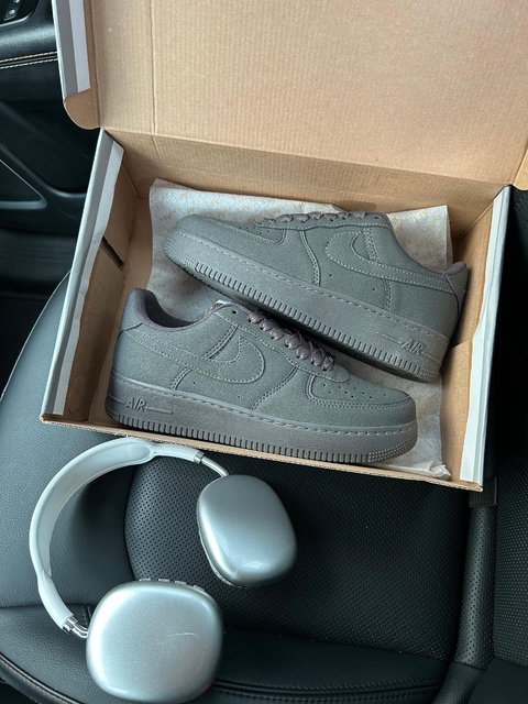 NIKE AIR FORCE GRAFITE CAMURÇA - comprar online