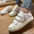 VERT VELCRO BRANCO/NUDE FEMININO