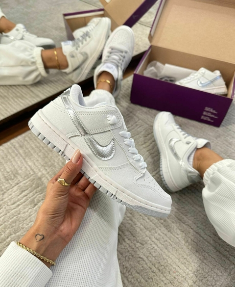 NIKE DUNK LOW PRO PRATA