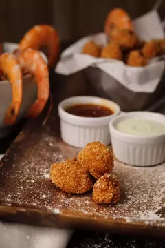 Aula de Camarão - 09/04 - 19h - Cantinho Gastronomia