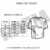 Remera Oversize 025 - Raem indumentaria