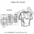 Remera Oversize Palma - Raem indumentaria