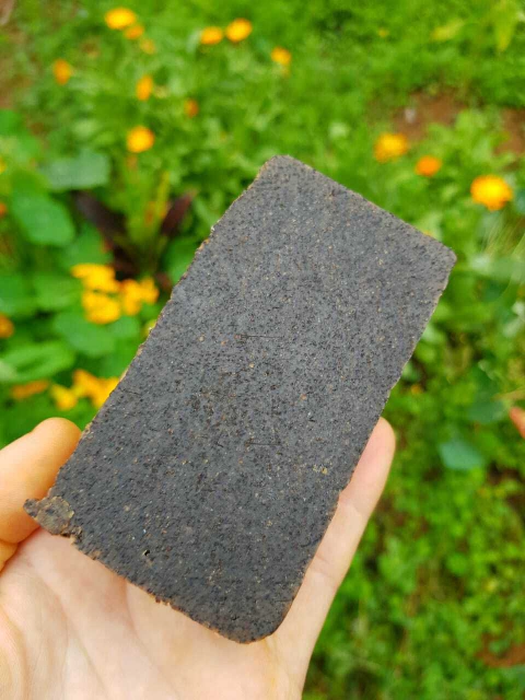 Sabonete Esfoliante de Café com Tangerina (80 g) - comprar online