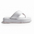 Chinelo Flatform Feminino Branco Camila - comprar online