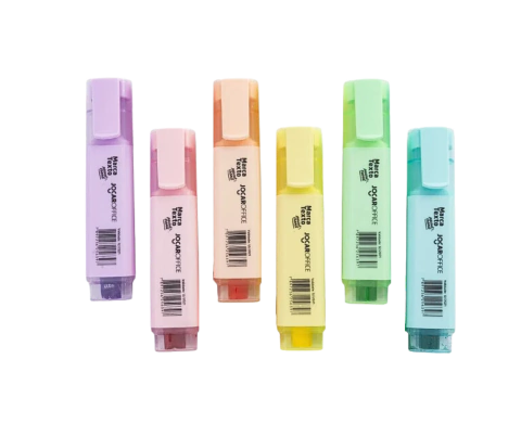 Marca-texto Trend Cores Pastel - Leo & Leo