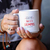 Taza Desayuno :: Hoy no es siempre - Amazónica | Vajilla de Autor y Objetos de Diseño con Alma