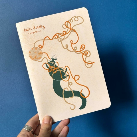 Libreta Mediana | Gato - comprar online