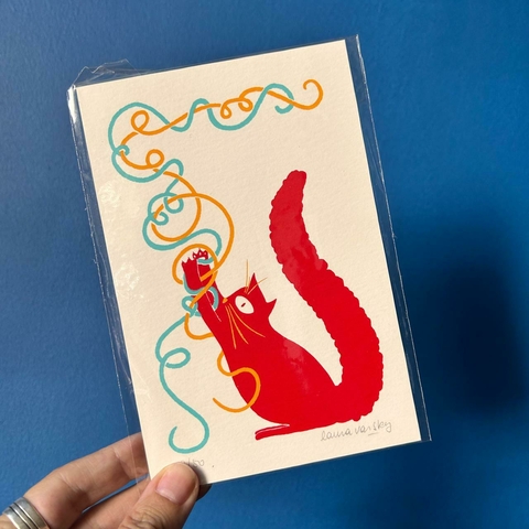 Serigrafia | GATO - comprar online