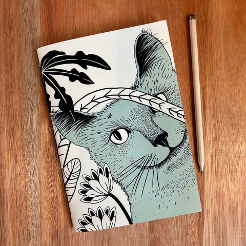 Libreta MEDIANA | KIMORI GATO