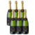 Champagne López Extra Brut 750ml Caja X6 Unidades